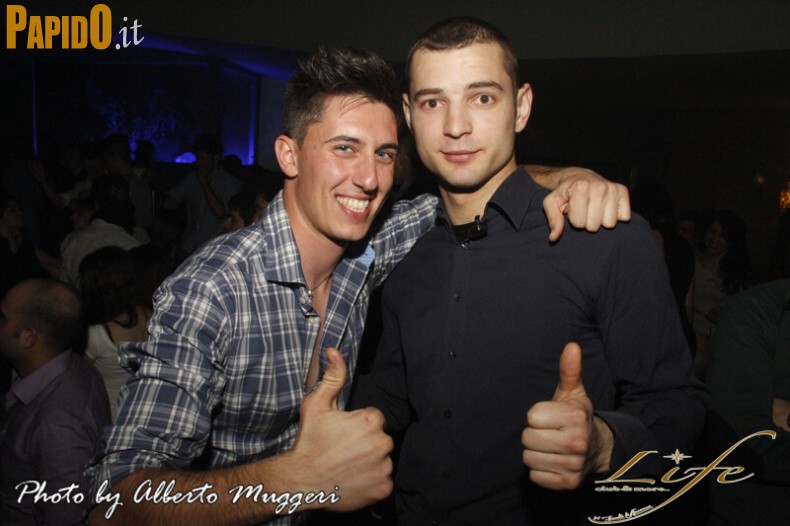 Sabato 14 Aprile - Life
