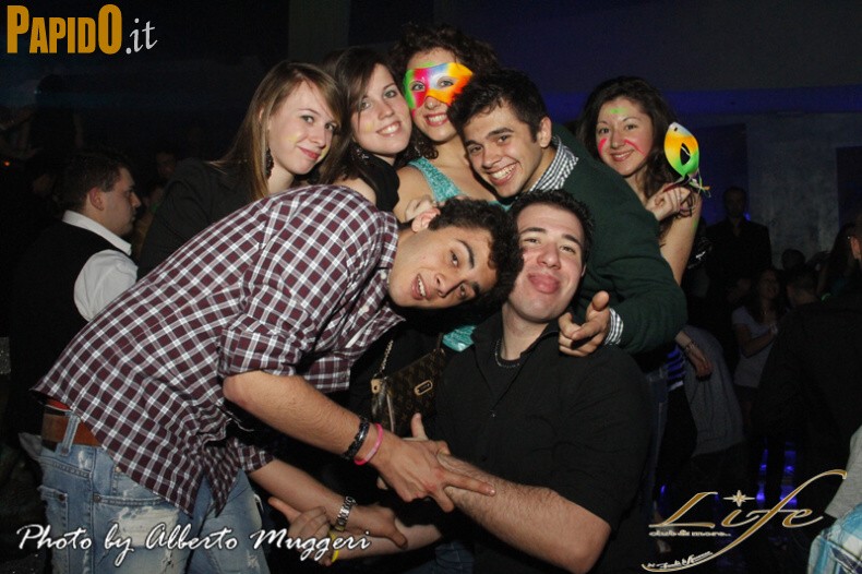 Sabato 14 Aprile - Life