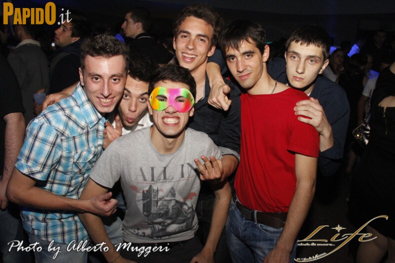 Sabato 14 Aprile - Life