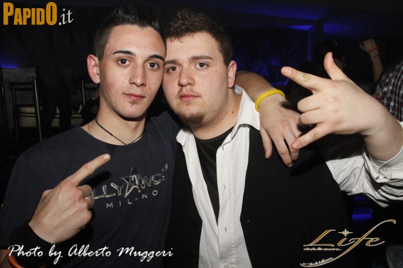 Sabato 14 Aprile - Life