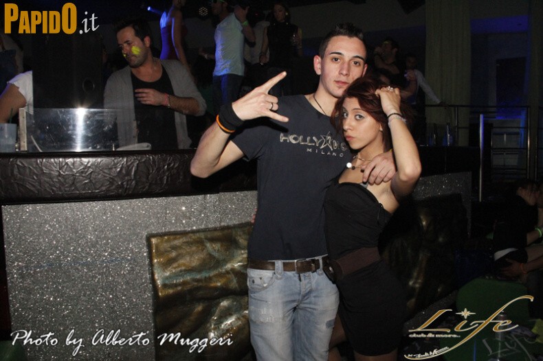 Sabato 14 Aprile - Life