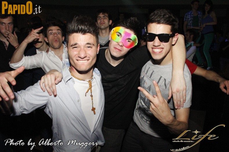 Sabato 14 Aprile - Life