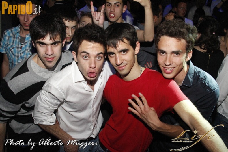 Sabato 14 Aprile - Life