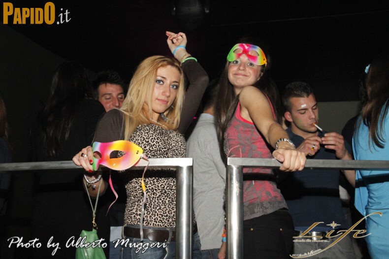 Sabato 14 Aprile - Life