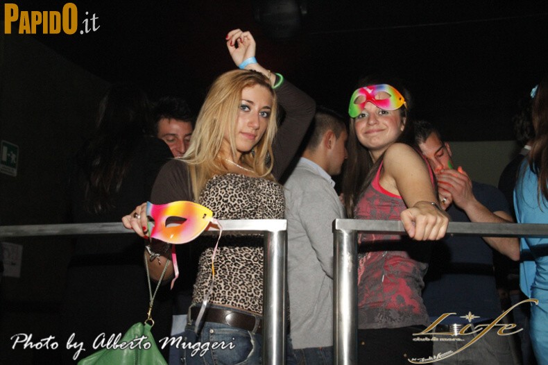 Sabato 14 Aprile - Life
