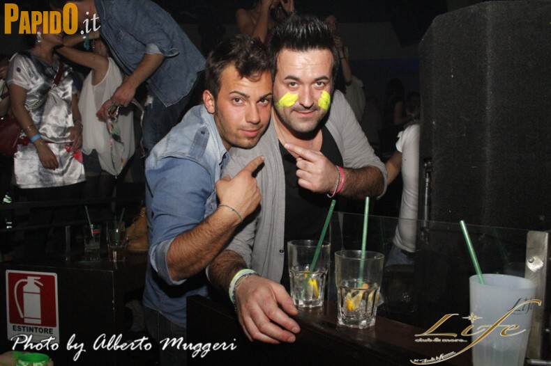 Sabato 14 Aprile - Life
