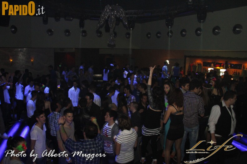 Sabato 14 Aprile - Life