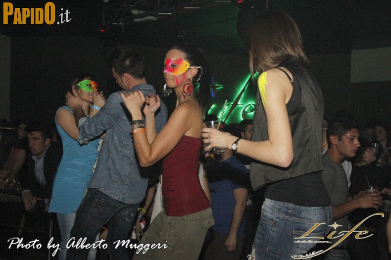 Sabato 14 Aprile - Life