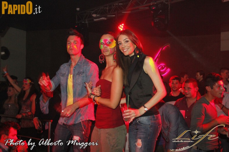 Sabato 14 Aprile - Life