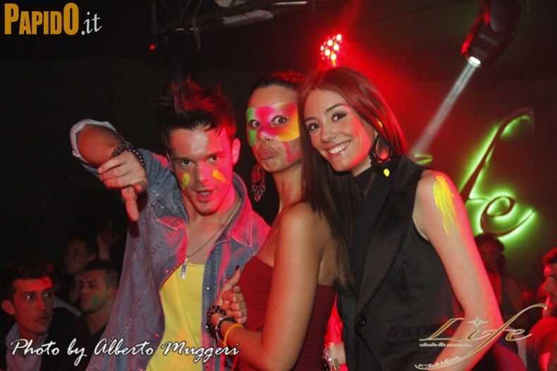 Sabato 14 Aprile - Life