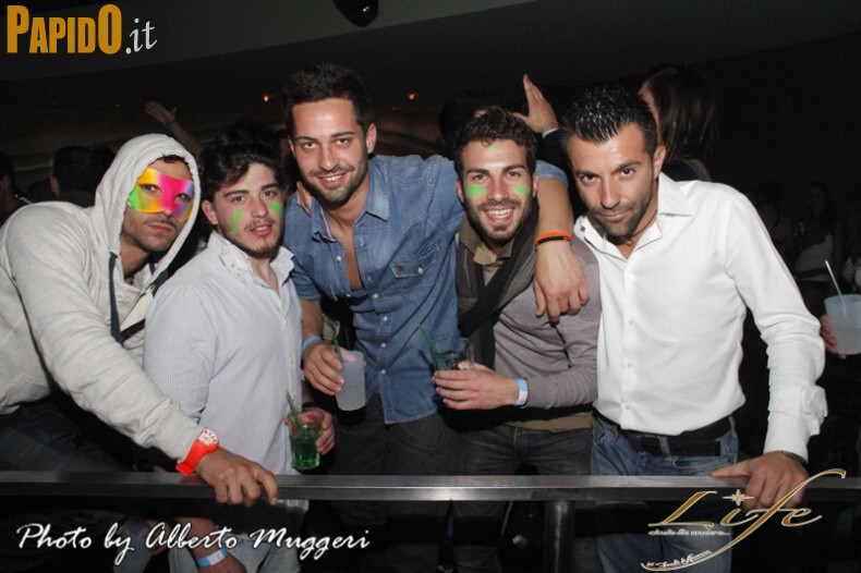 Sabato 14 Aprile - Life