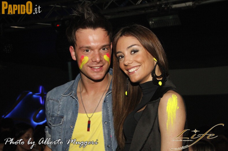 Sabato 14 Aprile - Life