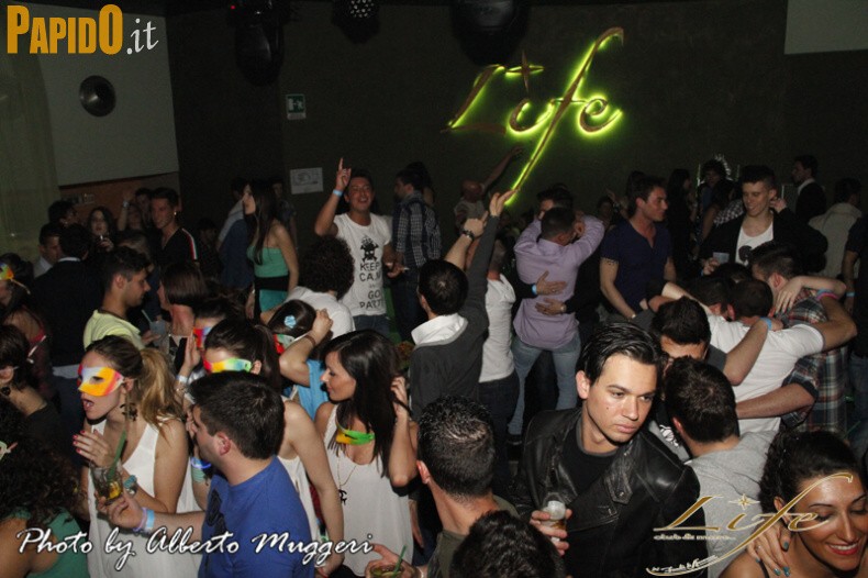 Sabato 14 Aprile - Life