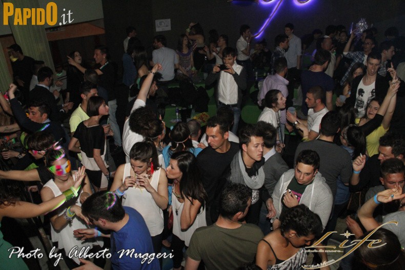 Sabato 14 Aprile - Life