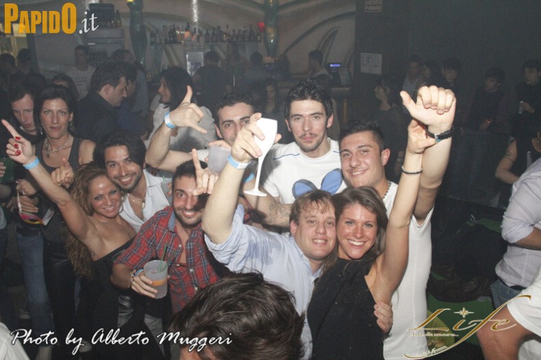 Sabato 14 Aprile - Life