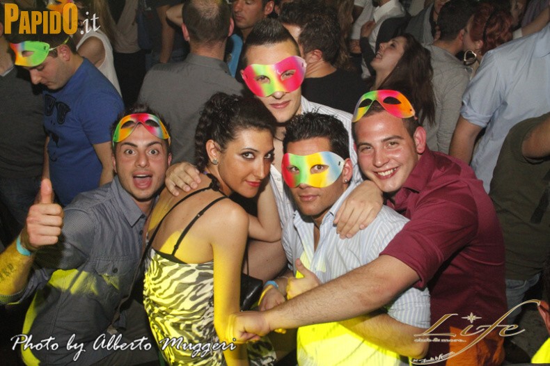 Sabato 14 Aprile - Life
