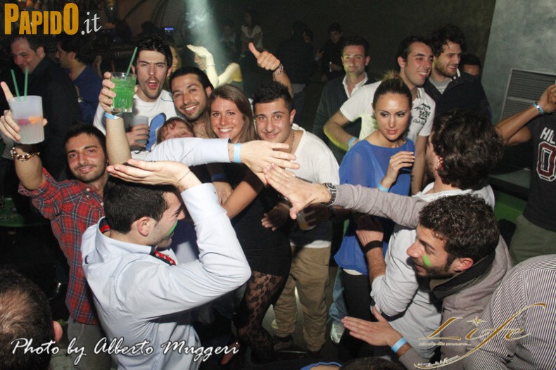 Sabato 14 Aprile - Life