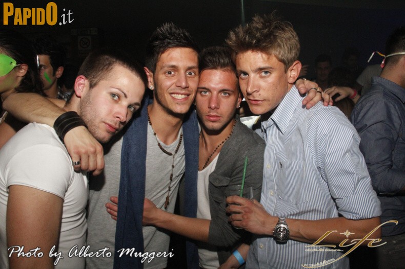 Sabato 14 Aprile - Life