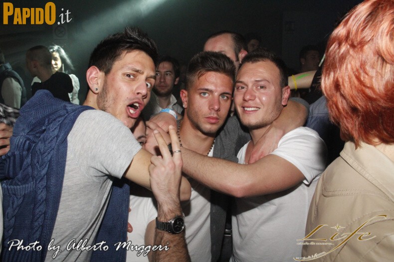 Sabato 14 Aprile - Life