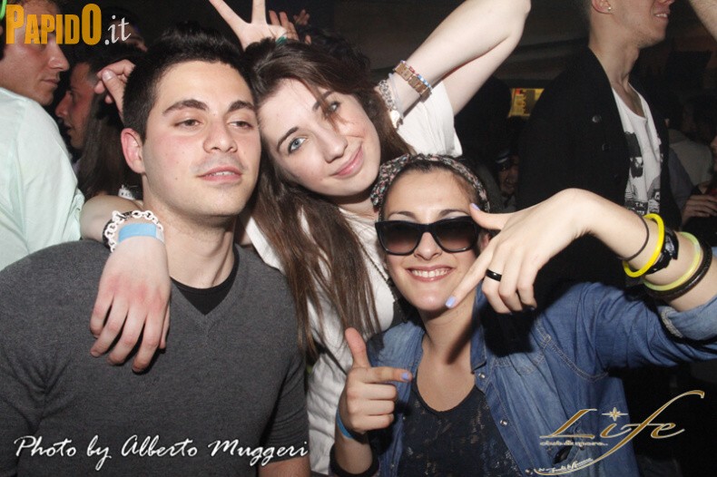 Sabato 14 Aprile - Life