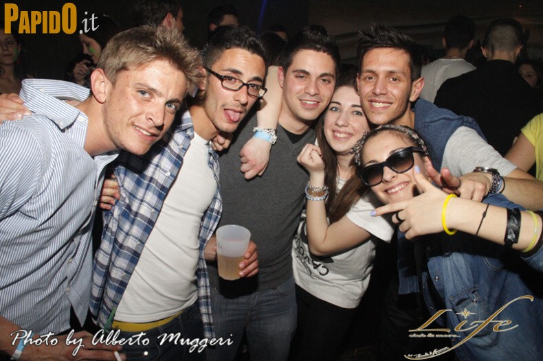 Sabato 14 Aprile - Life