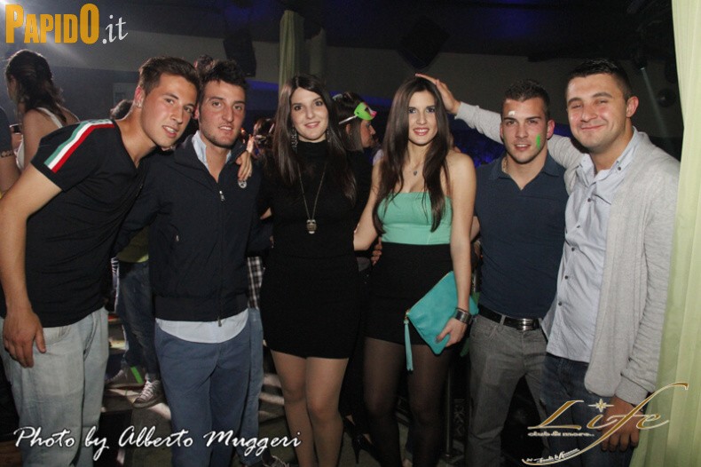 Sabato 14 Aprile - Life