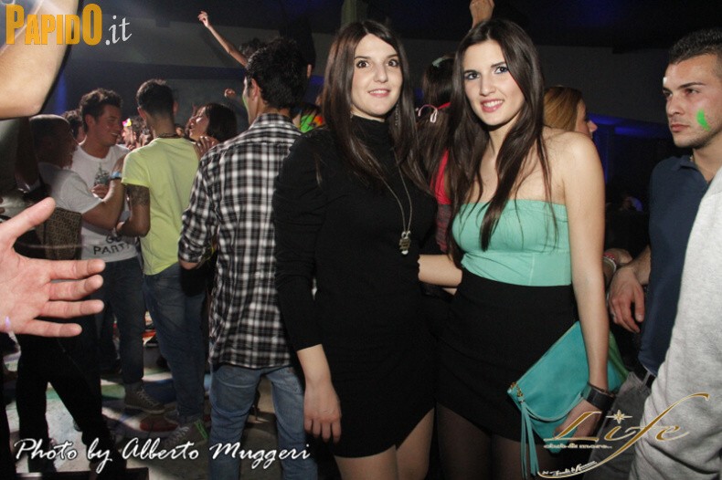 Sabato 14 Aprile - Life
