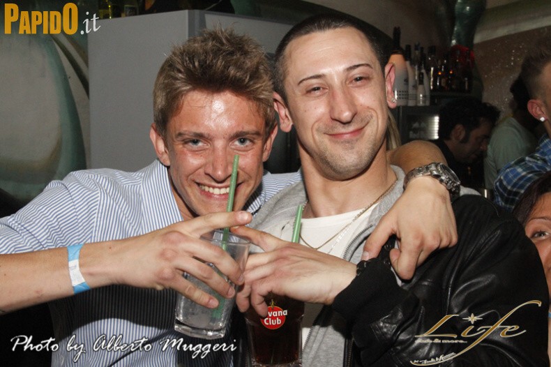 Sabato 14 Aprile - Life