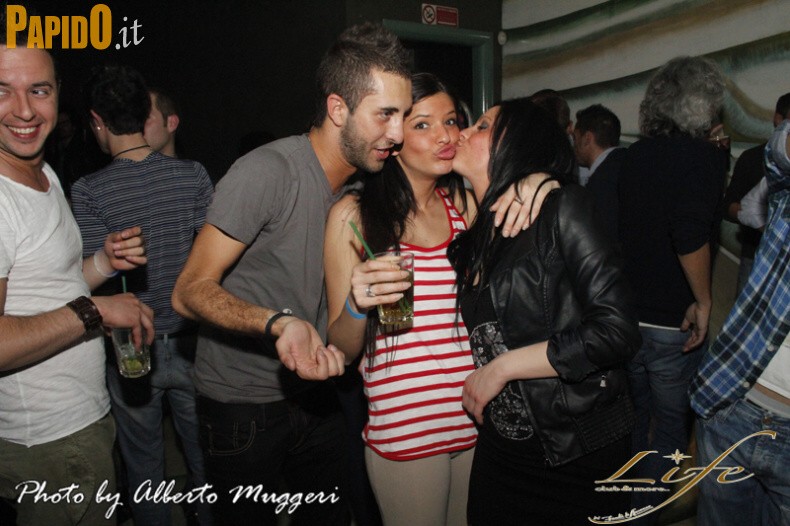 Sabato 14 Aprile - Life