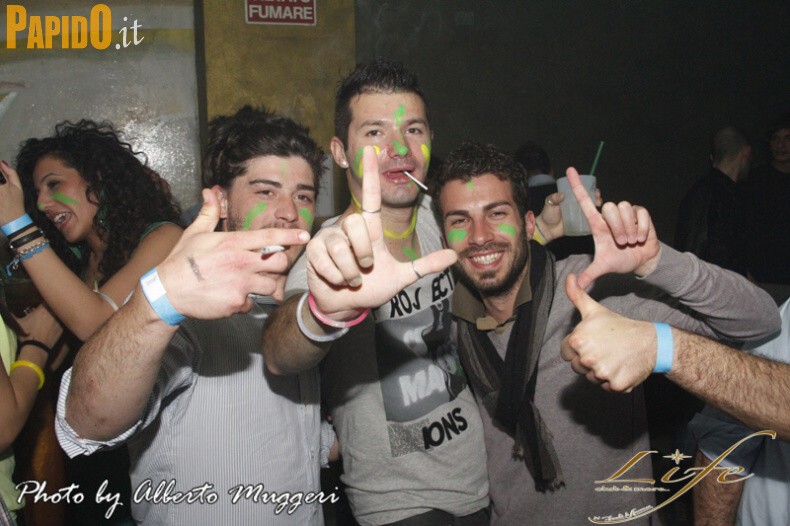 Sabato 14 Aprile - Life