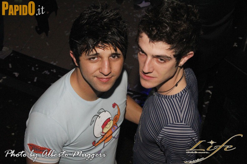 Sabato 14 Aprile - Life