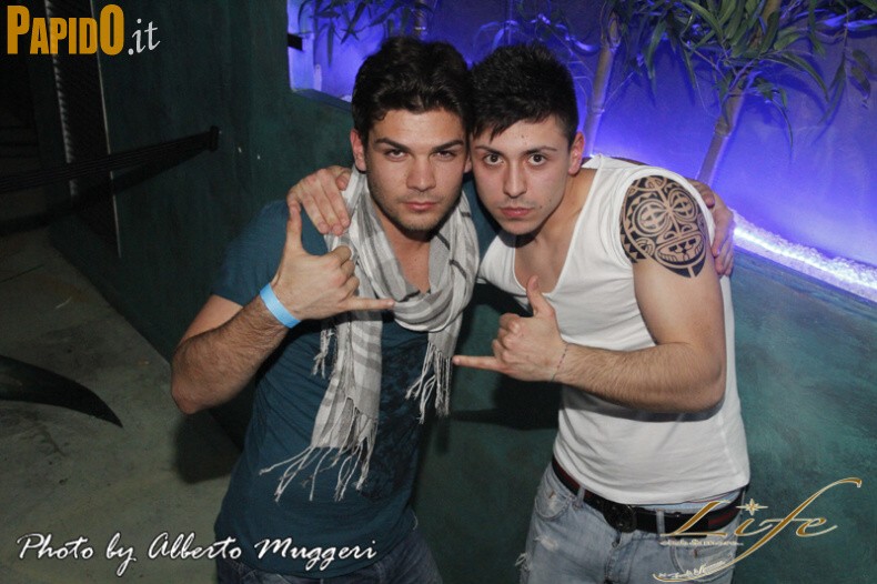 Sabato 14 Aprile - Life