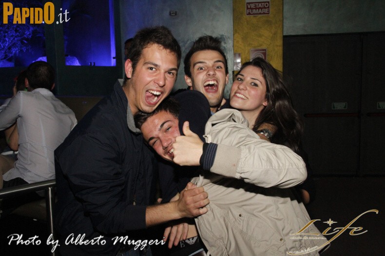 Sabato 14 Aprile - Life