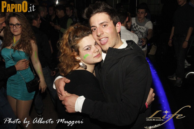 Sabato 14 Aprile - Life