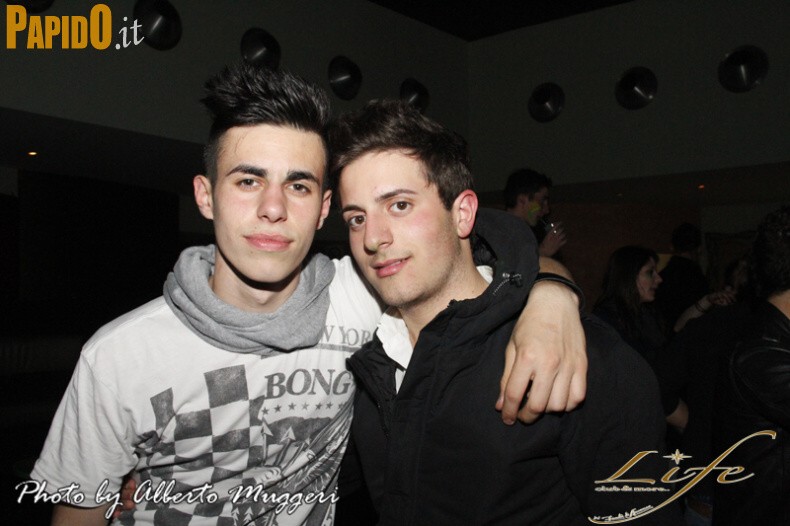Sabato 14 Aprile - Life