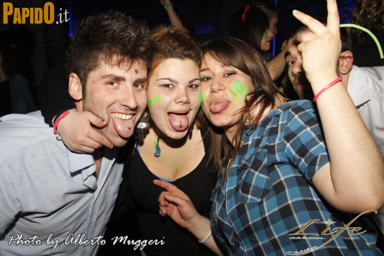 Sabato 14 Aprile - Life