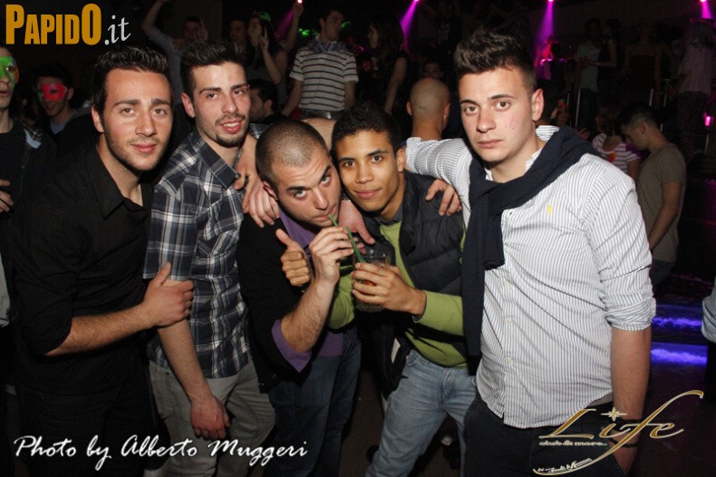 Sabato 14 Aprile - Life