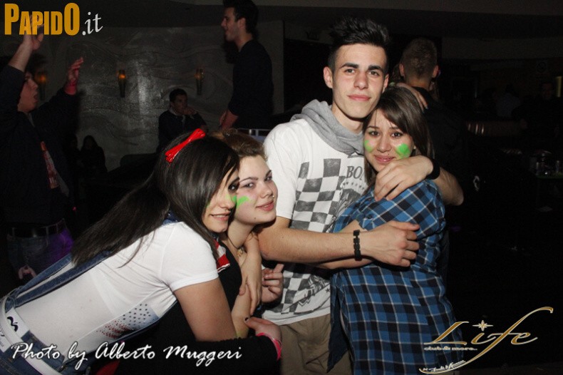Sabato 14 Aprile - Life