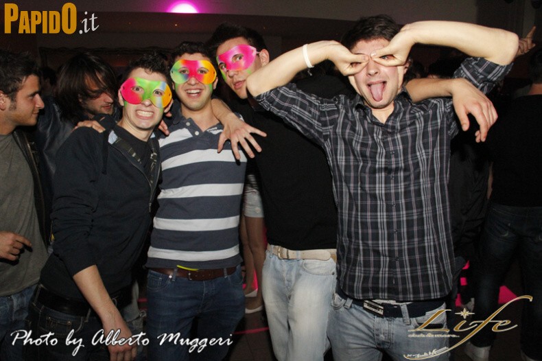 Sabato 14 Aprile - Life