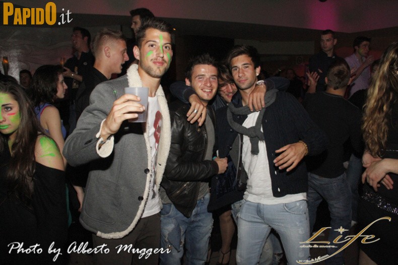 Sabato 14 Aprile - Life