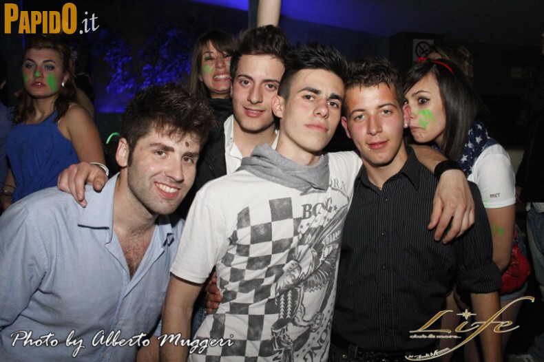 Sabato 14 Aprile - Life