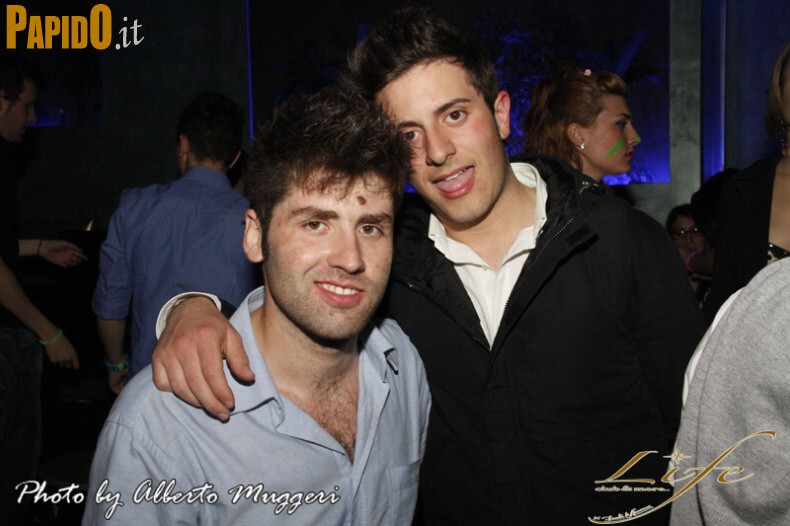 Sabato 14 Aprile - Life