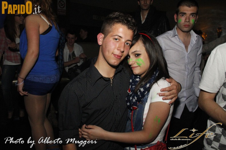 Sabato 14 Aprile - Life