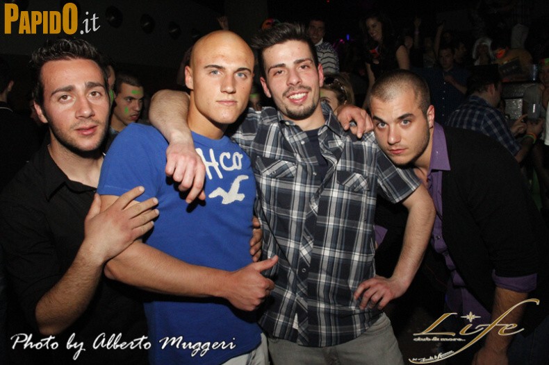 Sabato 14 Aprile - Life