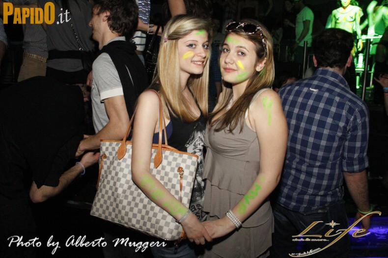 Sabato 14 Aprile - Life
