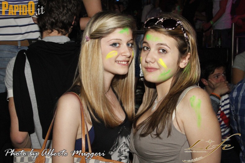 Sabato 14 Aprile - Life