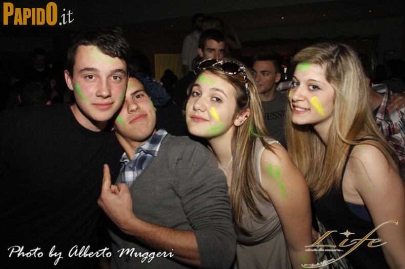 Sabato 14 Aprile - Life