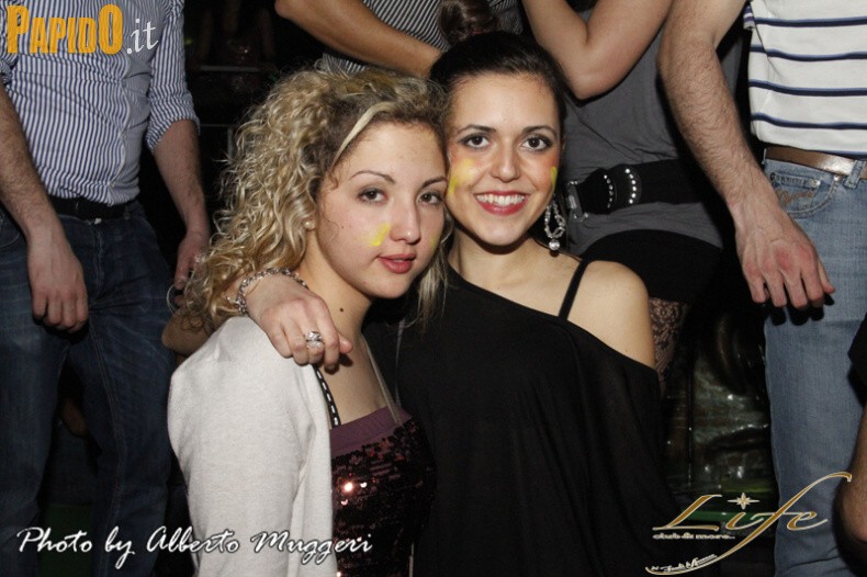 Sabato 14 Aprile - Life