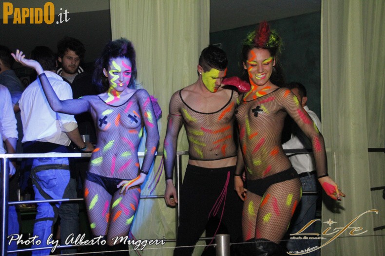 Sabato 14 Aprile - Life
