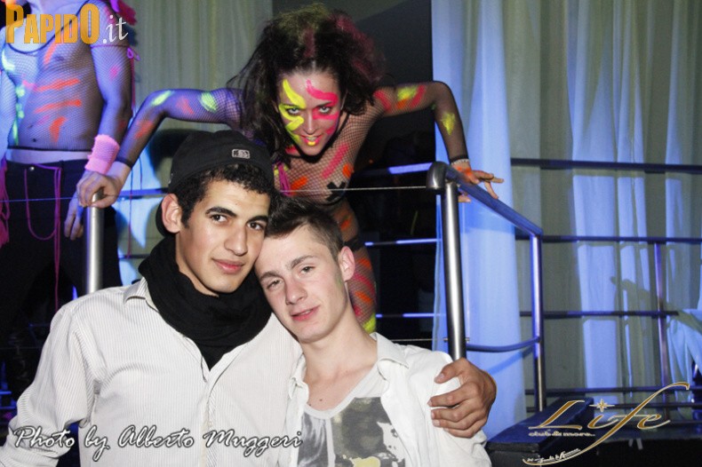 Sabato 14 Aprile - Life